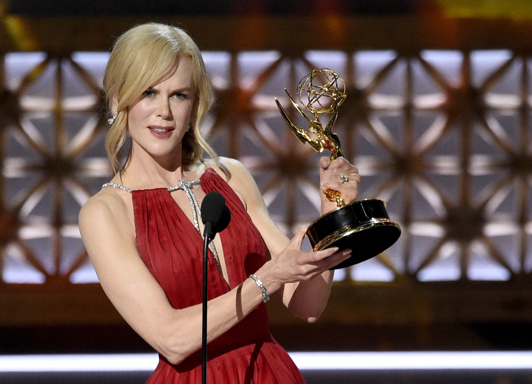 APTOPIX 2017 Primetime Emmy Awards - Show